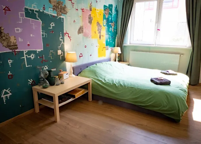 Bed & Breakfast Quartier Leonard Gent