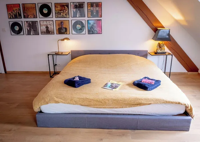 Quartier Leonard Bed and breakfast 3*